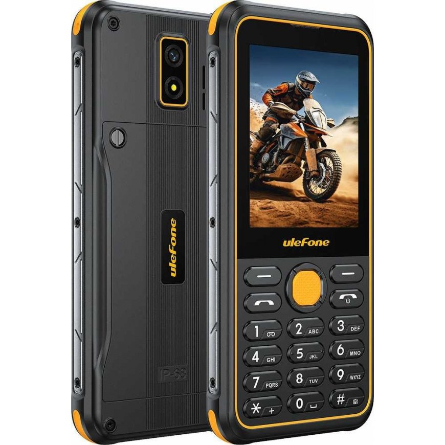 Ulefone Telefonas Armor Mini 4 LTE juoda – 2