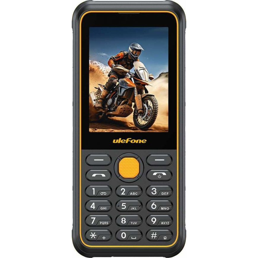 Ulefone Telefonas Armor Mini 4 LTE juoda – 5