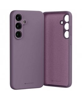 Mercury silikons Samsung S24 FE S721 purpursarkans|purple