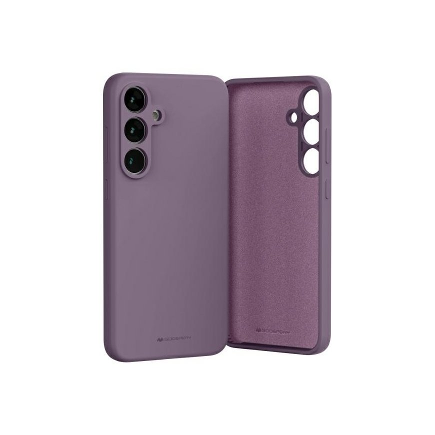 Mercury silikons Samsung S24 FE S721 purpursarkans|purple – 2