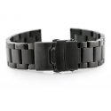 Pacific Model 3 solid bracelet - black 20mm Pacific Model 3 solid bracelet - black 20mm