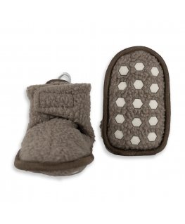 Green Cell Žalias Cell New! Lodger Slipper Teddy slippers Buffalo 12-18m SLT 535_12-18