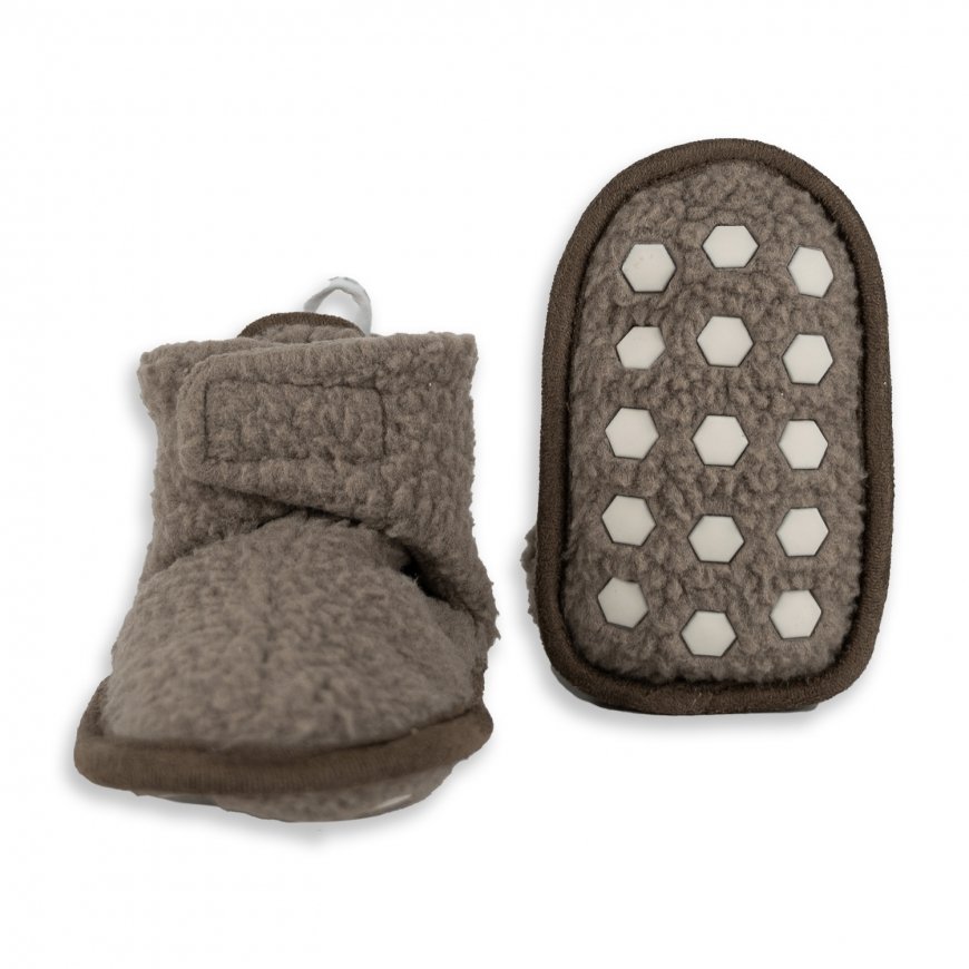 Zaļā šūna Jaunums! Istabas čības Teddy čības Buffalo 12-18m SLT 535_12-18