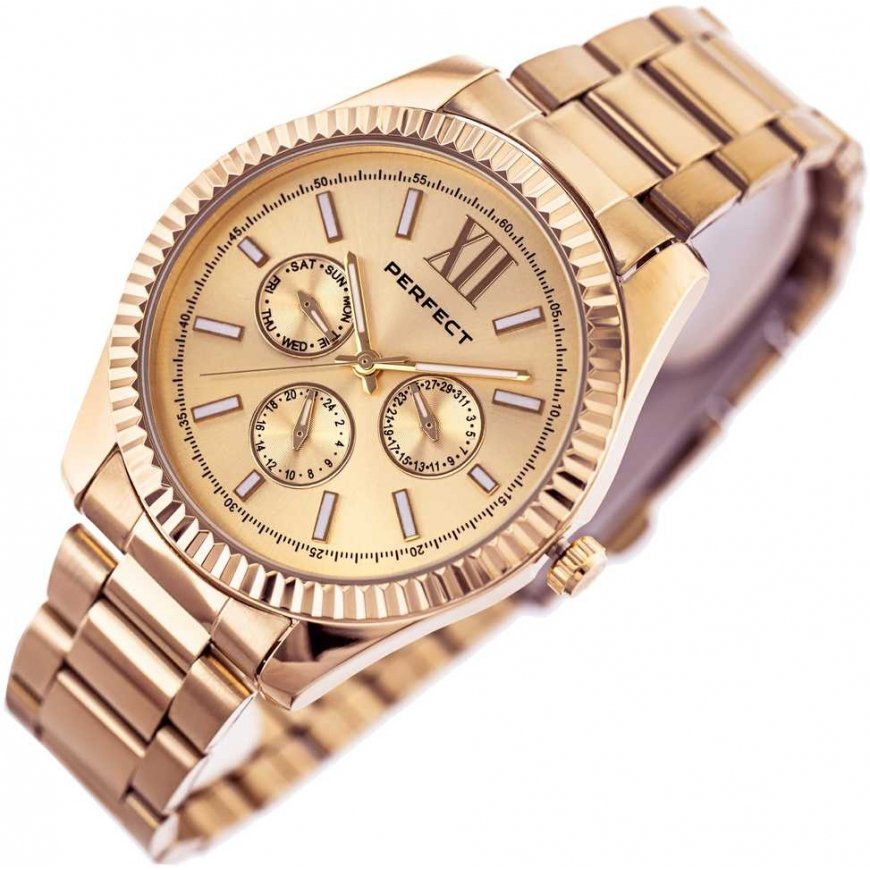 MOTERIŠKAS LAIKRODIS PERFECT S383-05 (zp546c) + DĖŽĖ – 4