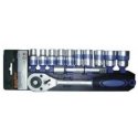 KingRoy KR012MSA 1/2'' 12-piece socket set KingRoy KR012MSA 1/2'' 12-piece socket set