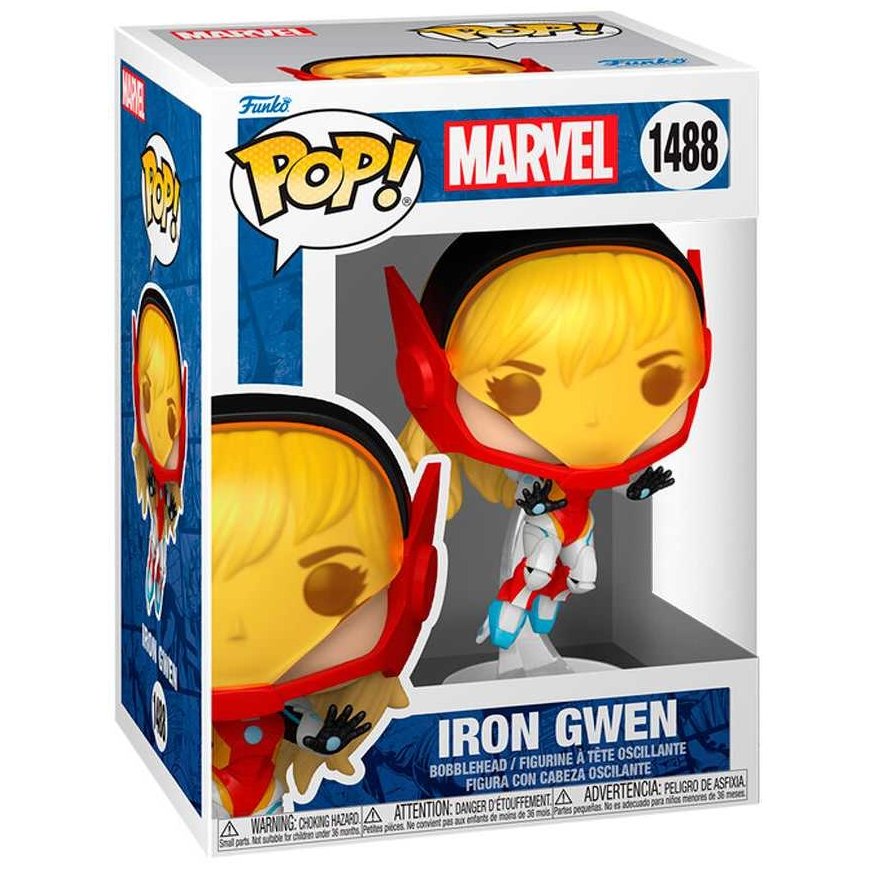 Funko POP figuur Marvel Iron Gwen – 2