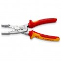 Knipex 13 76 200 ME juhtmekaabits Punane, Roostevaba teras, Kollane Knipex 13 76 200 ME juhtmekaabits Punane, Roostevaba teras, Kollane