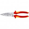 Knipex 13 76 200 ME kabeļu stangas Sarkans, Nerūsējošs tērauds, Dzeltens Knipex 13 76 200 ME kabeļu stangas Sarkans, Nerūsējošs tērauds, Dzeltens