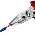 Knipex 13 76 200 ME juhtmekaabits Punane, Roostevaba teras, Kollane Knipex 13 76 200 ME juhtmekaabits Punane, Roostevaba teras, Kollane