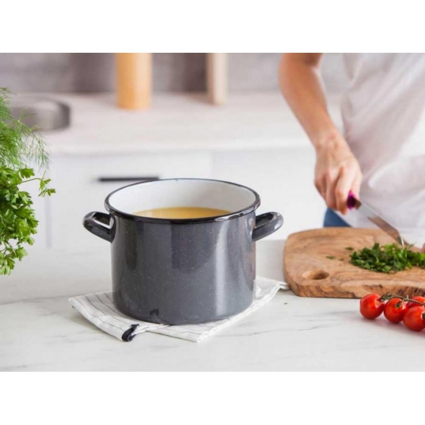 Altom Design Pot PROSTY 3,3L ØR.18CM KÕRG.14CM HALL KATTEGA – 3