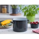 Altom Design Puodas PROSTY 3,3L ØR.18CM WYS.14CM PILKA NAKRAPIANY