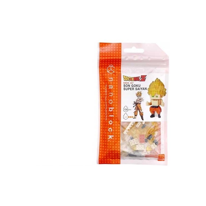 Superbuzz *****SUPBUZZ Nanoblock DragonBall SupSaiyan 13469