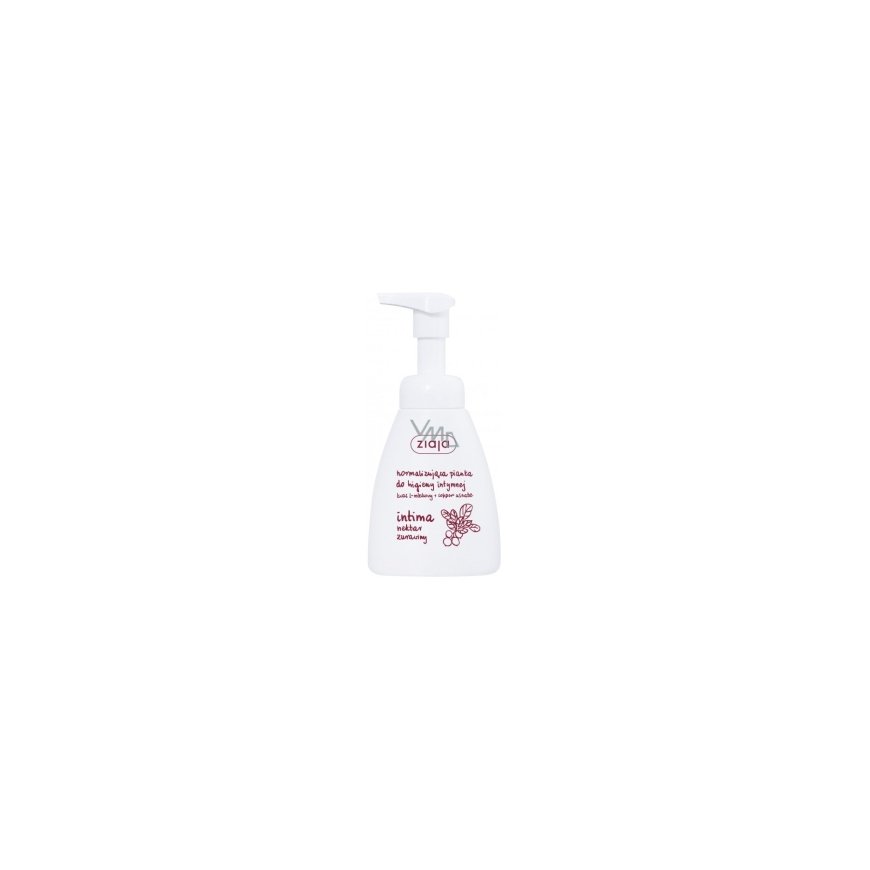 Cranberry Foam Wash - Foam for intimate hygiene