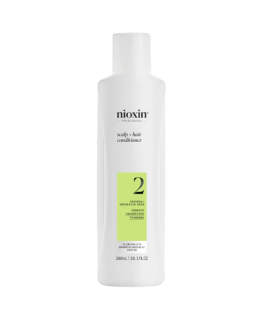 Nioxin Sistēma 2 - Kondicionieris - Dabiski mati ar progresējošu vājumu, 300 ml