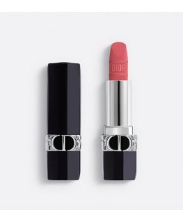 Christian Dior, Dior Rouge, Satin Matte, Creamy Lipstick, 757, Pink Paw, 3.5 g