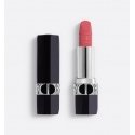 Christian Dior, Dior Rouge, Satino matinis, Kreminė lūpų dažai, 757, Rožinė Paw, 3.5 g