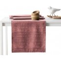 Tablecloth Vesta pink pressed modern 115x250+35x250 AmeliaHome Tablecloth Vesta pink pressed modern 115x250+35x250 AmeliaHome