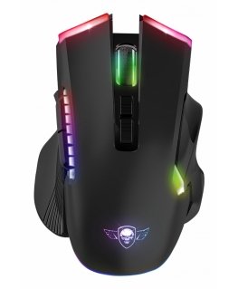 Spirit of Gamer ELITE M70 kompiuterio pelė Žaidimams Dešinės rankos RD belaidis ryšys + „Bluetooth“ 