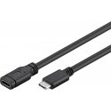 PREMIUMCORD USB-C ilgintuvas (1 kartos USB 3.1), C/M - C/F, 2m PREMIUMCORD USB-C ilgintuvas (1 kartos USB 3.1), C/M - C/F, 2m