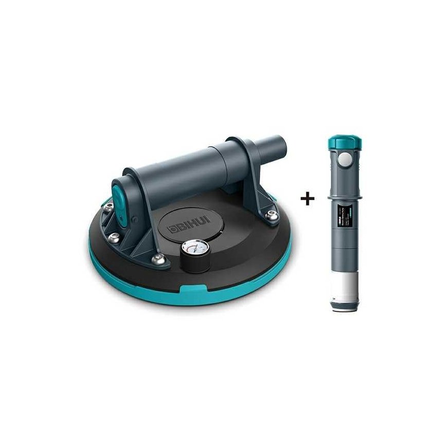 110 kg 200mm battery-powered vacuum suction cup for textured surfaces BIHUI