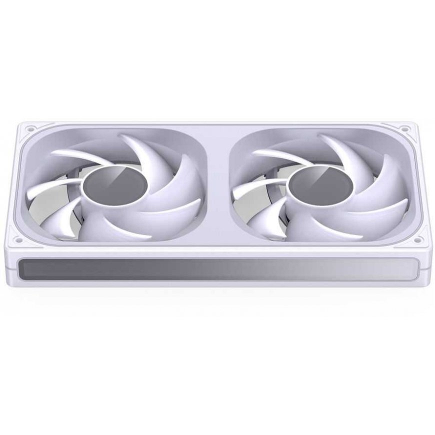 Ventilaator Jonsbo ZB-240, PWM, ARGB - 240mm, valge – 2