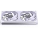 Ventilaator Jonsbo ZB-240, PWM, ARGB - 240mm, valge Ventilaator Jonsbo ZB-240, PWM, ARGB - 240mm, valge