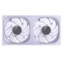 Ventilators Jonsbo ZB-240, PWM, ARGB - 240mm, balts Ventilators Jonsbo ZB-240, PWM, ARGB - 240mm, balts