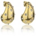 Marc Malone Paauksuoti Tear Drop Adley gold earrings MCE24045G Marc Malone Paauksuoti Tear Drop Adley gold earrings MCE24045G