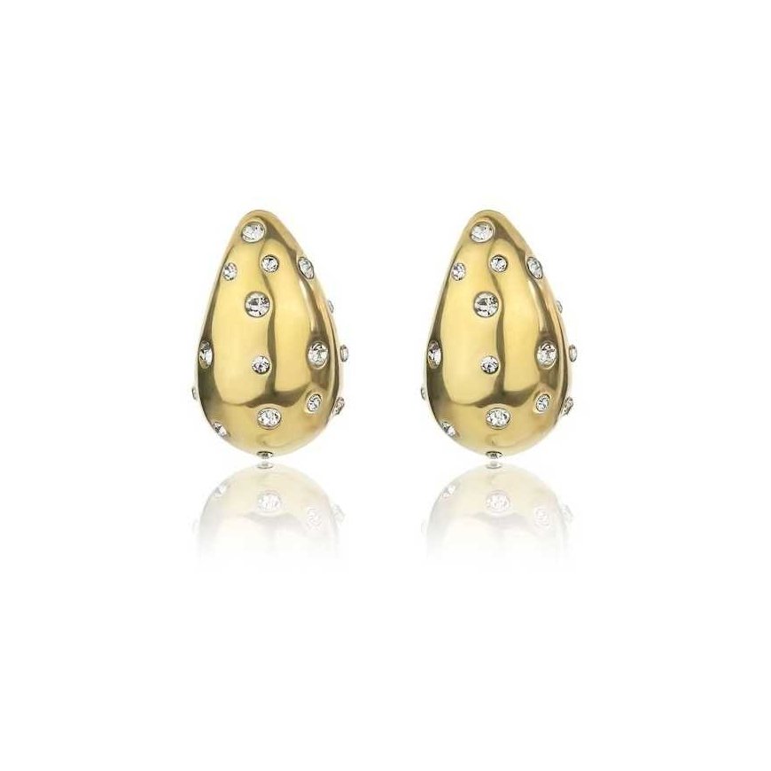 Marc Malone Paauksuoti Tear Drop Adley gold earrings MCE24045G – 2