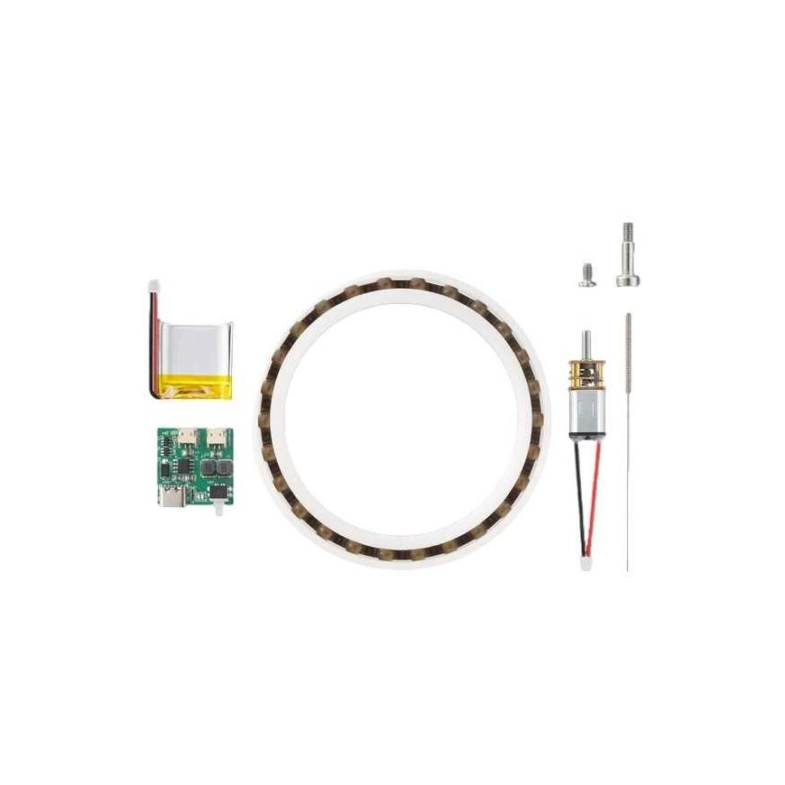 Elektriskā kafijas WDT rīku komplekts-K013 - komponentu komplekts elektriskā adatināšanas sadalītāja konstrukcijai - Bambu Lab – 2