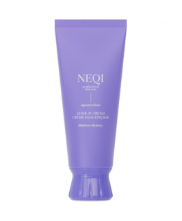 „Neqi Moisture Mystery Leave In Kreem“ – mitte loputatav niisutav juuksekreem kuumakaitsega – 200 ml