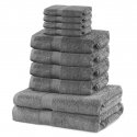 DecoKing Rankšluostis / MARINA / SIL / SET2 * 70x140 + 4 * 50x100 + 4 * 30x50 DecoKing Rankšluostis / MARINA / SIL / SET2 * 70x140 + 4 * 50x100 + 4 * 30x50