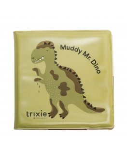 Uutuus! Trixie kylpylelu kirja dinosauruksesta 6kk+ 37-678