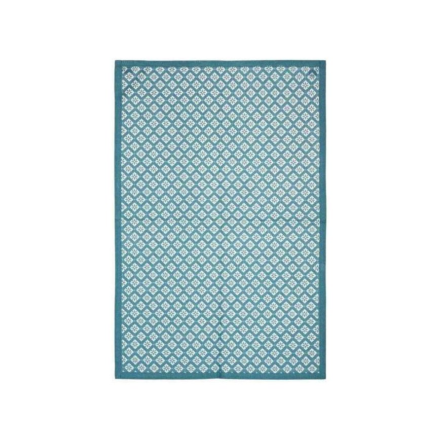 Atmosphera Decorative Kitchen Towels with Pattern, 45 x 70 cm, 3 pcs, blue – 4