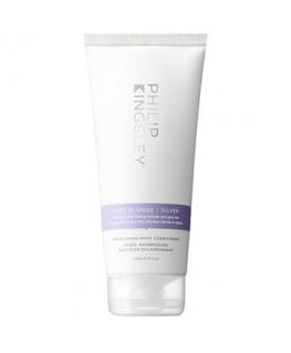 Philip Kingsley, Pure Skirtas for Light Hair/Silver Brightening, Hair Conditioner, For Color Preservation, 200 ml