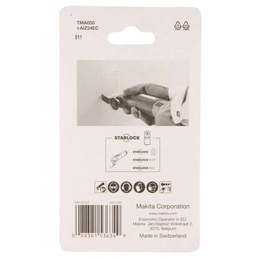 Makita B-64842 jigsaw/scroll saw/reciprocating saw blade High carbon steel (HCS) 1 pc(s) – 2