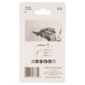 Makita B-64842 kuviosahan, lehtisahan & puukkosahan terä Runsashiilinen teräs (HCS) 1 kpl Makita B-64842 kuviosahan, lehtisahan & puukkosahan terä Runsashiilinen teräs (HCS) 1 kpl