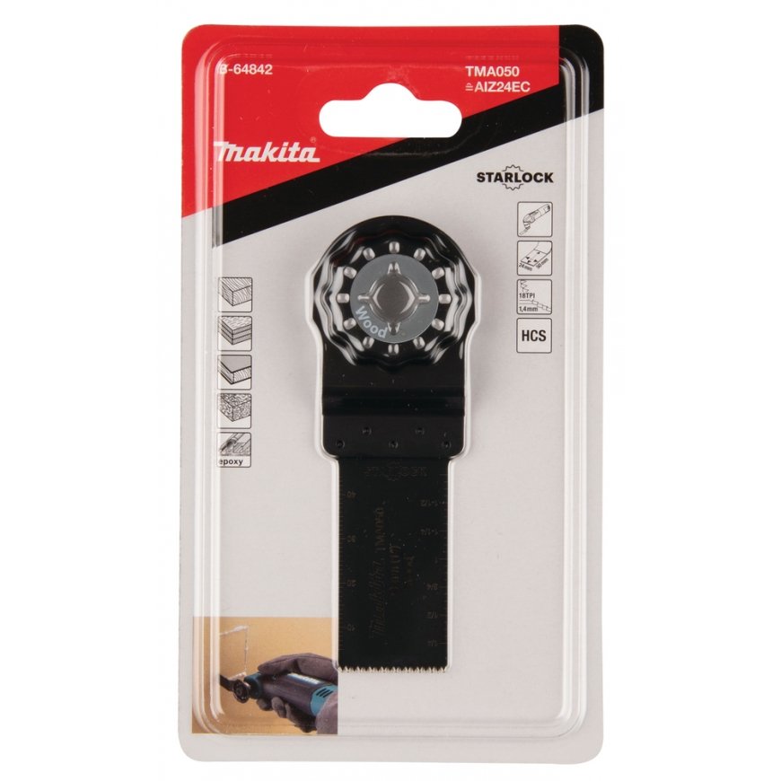 Makita B-64842 jigsaw/scroll saw/reciprocating saw blade High carbon steel (HCS) 1 pc(s) – 3