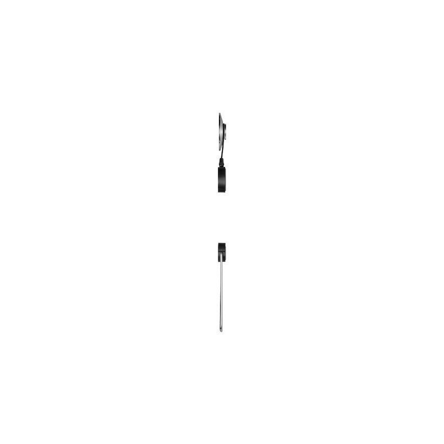 Goobay TV EasyMount L 139,7 cm (55") musta, Hopea – 2