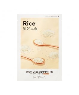 Rice Airy Fit Sheet Mask - Smoothing Face Mask.