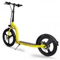 Elektriline tõukeratas Beaster Scooter VOYAGER, 350 W, 36 V, 10 Ah, kollane Elektriline tõukeratas Beaster Scooter VOYAGER, 350 W, 36 V, 10 Ah, kollane