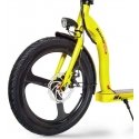 Электросамокат Beaster Scooter VOYAGER, 350 Вт, 36 В, 10 Ач, желтый Электросамокат Beaster Scooter VOYAGER, 350 Вт, 36 В, 10 Ач, желтый