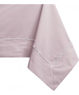 DecoKing TCLOTH/PURE/BRD/PPG/POWDERPINK/140X320