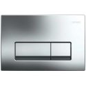 WC flush button Geberit, Delta 51, glossy chrome WC flush button Geberit, Delta 51, glossy chrome