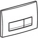 WC flush button Geberit, Delta 51, glossy chrome WC flush button Geberit, Delta 51, glossy chrome