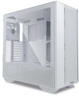 LIAN LI LANCOOL III MidiTower -kotelo tuoteominaisuudet: läpinäkyvä paneeli, ATX, EATX, MicroATX, MiniITX, väri: Baltas G99.LAN3