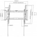 Laikiklis TST MONTAVIMAS TELEVIZORIUI ARBA MONITORIUI BRATECK-LP77-44T