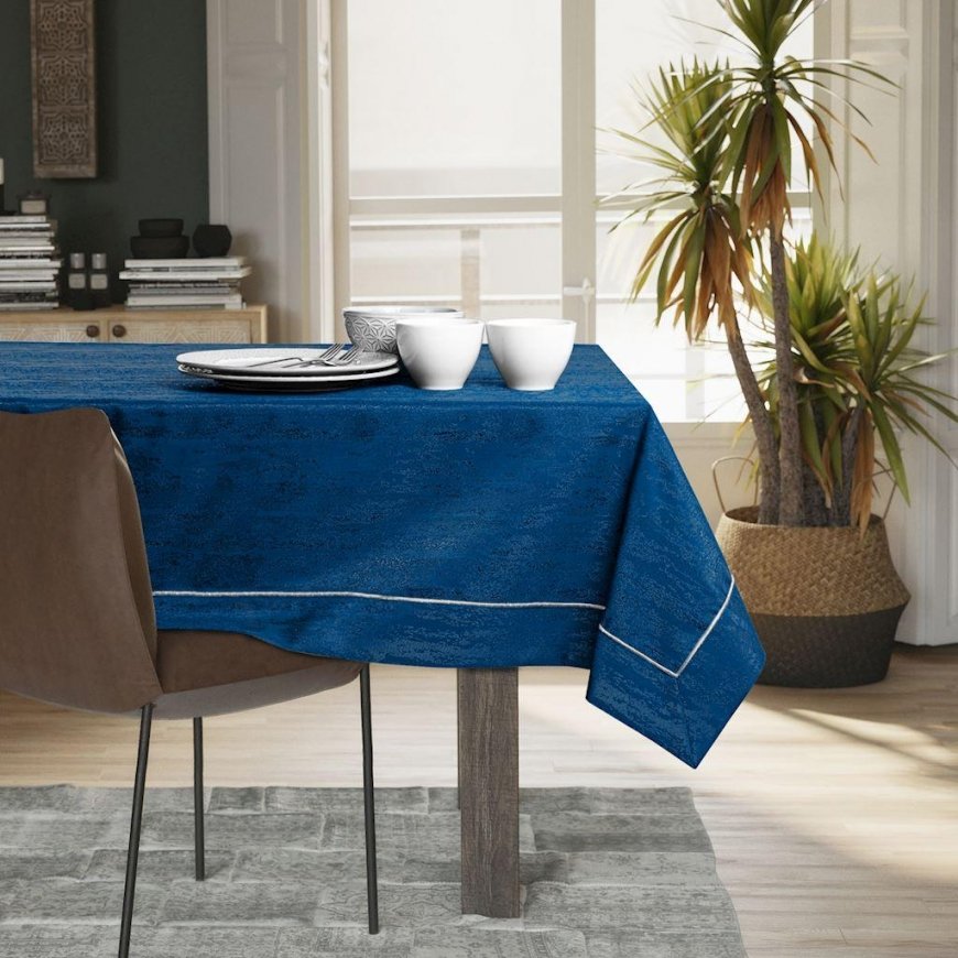 AmeliaHome TCLOTH/AH/VESTA/BRD/PPG/INDIGO/140X260 – 3