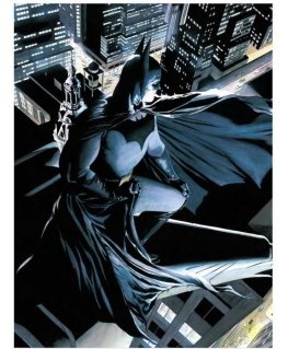 Plakāts Sd Toys DC Comics Batman stikla plakāts