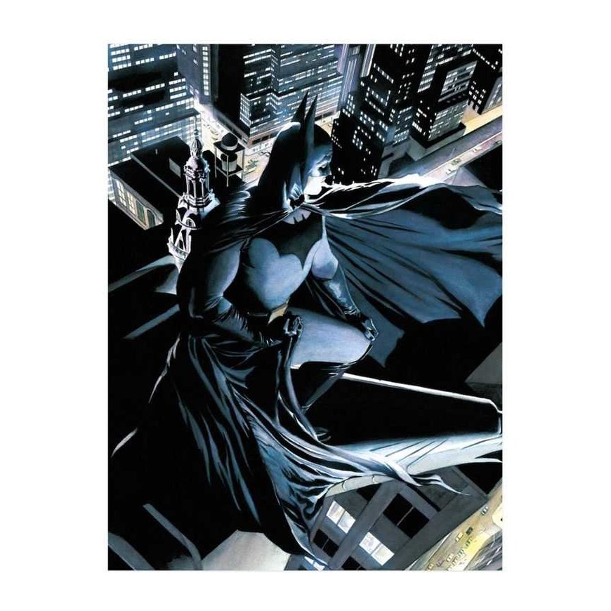 Sd Toys DC Comics Batman glass poster
